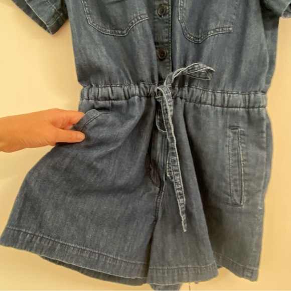 GAP Denim Romper - Picture 7 of 10